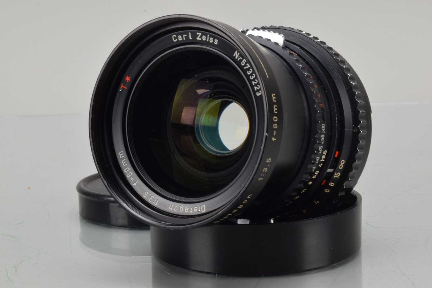 Lot 423 - A Hasselblad Carl Zeiss C T* 60mm f/3.5 Distagon Lens