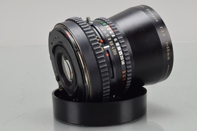 Lot 423 - A Hasselblad Carl Zeiss C T* 60mm f/3.5 Distagon Lens