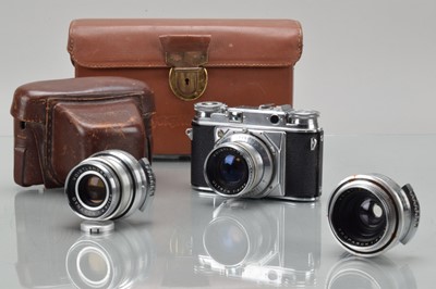 Lot 425 - A Voigtländer Prominent Rangefinder Camera