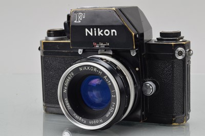 Lot 427 - A Nikon Photomic FTN SLR Camera