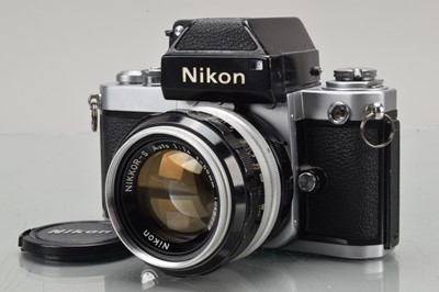 Lot 429 - A Nikon F2 Photomic SLR Camera