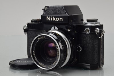 Lot 430 - A Nikon F2A SLR Camera