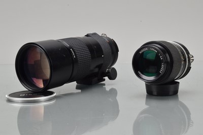 Lot 434 - Two Nikon Lenses