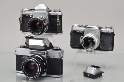 Lot 442 - Three SLR Cameras
