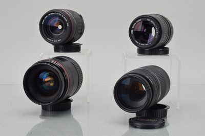Lot 443 - Two Canon EF Lenses