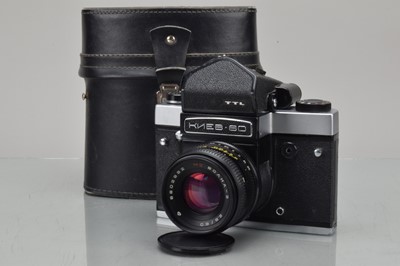 Lot 453 - A Kiev 60 Medium Format Camera