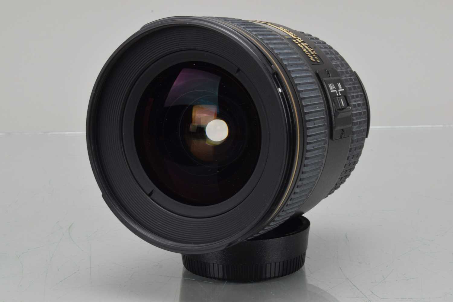 Lot 458 - A Nikon ED AF-S Nikkor 17-35mm f/2.8D Lens