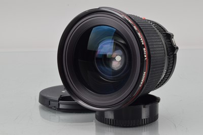 Lot 480 - A Canon FD 24mm f/1.4 L Lens