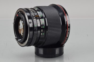 Lot 480 - A Canon FD 24mm f/1.4 L Lens