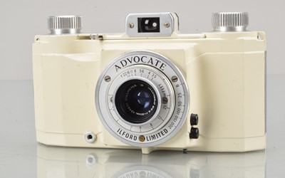 Lot 489 - An Ilford Advocate Series II Camera