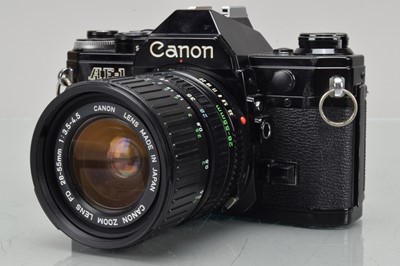 Lot 499 - A Canon AE-1 SLR Camera