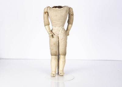 Lot 1282 - A Gesland doll’s body