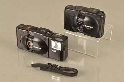Lot 506 - Two Olympus XA Compact Cameras