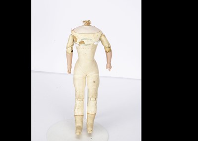 Lot 1283 - A French fashionable doll’s body