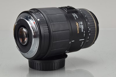 Lot 513 - A Sigma APO Macro 70-300mm f/4-5.6 Lens