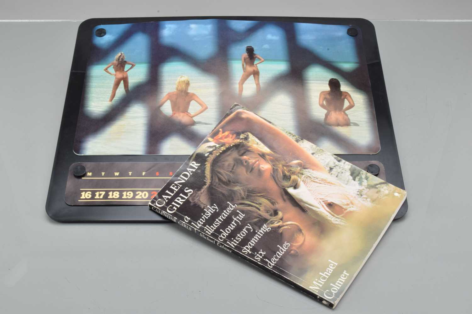 Lot 532 - An Interchangeable 1983 Pirelli Wall Callender