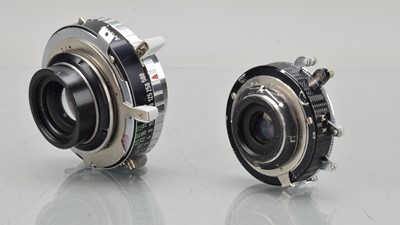 Lot 536 - Two Linhof Schneider Kreuznach Lenses