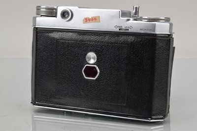 Lot 538 - A Kershaw Peregrine III Rangefinder Folding Camera