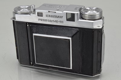 Lot 538 - A Kershaw Peregrine III Rangefinder Folding Camera