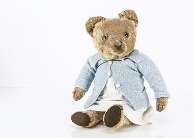 Lot 407 - A British 1920s Teddy Bear