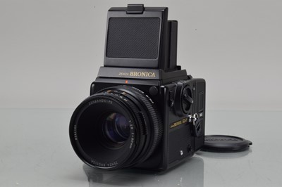 Lot 560 - A Zenza Bronica SQ-B Medium Format Camera