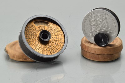 Lot 578 - Two Heyde's Photo Meters