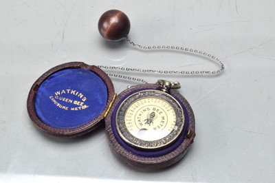 Lot 582 - A Watkins Queen Bee Meter