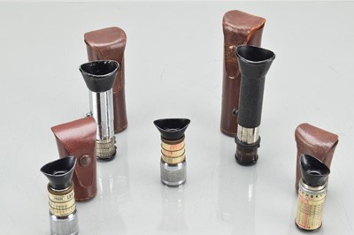 Lot 584 - Five Drem Products Ltd. Exposure Meters