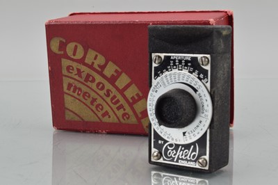 Lot 588 - A Corfield Visual Exposure Meter