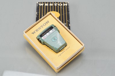 Lot 589 - A Weston Direct Reading Exposure Meter