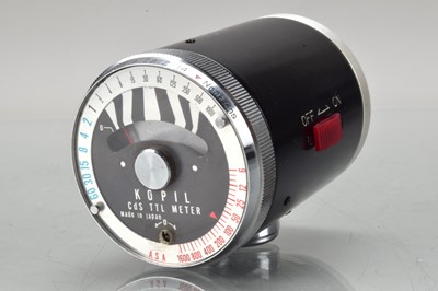 Lot 593 - A Kopil Cds TTL Exposure Meter