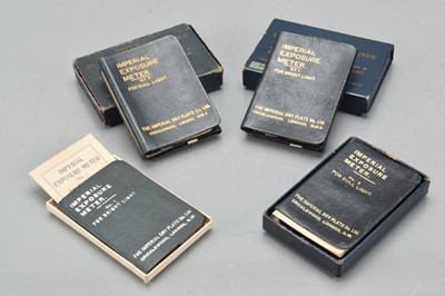 Lot 597 - Four Imperial Exposure Meters