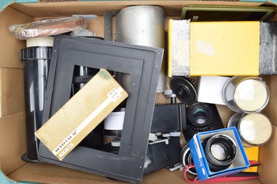 Lot 601 - Darkroom Equipment