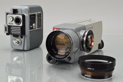 Lot 602 - Two 8mm Cine Cameras