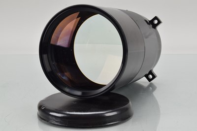 Lot 608 - A Large Projection Lens