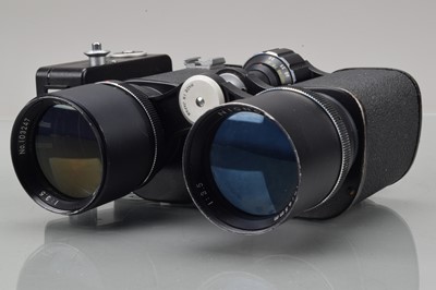 Lot 610 - A Nichiryo Nicnon Binocular Camera
