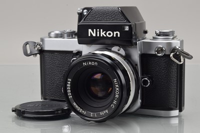 Lot 611 - A Nikon F2 Photomic SLR Camera