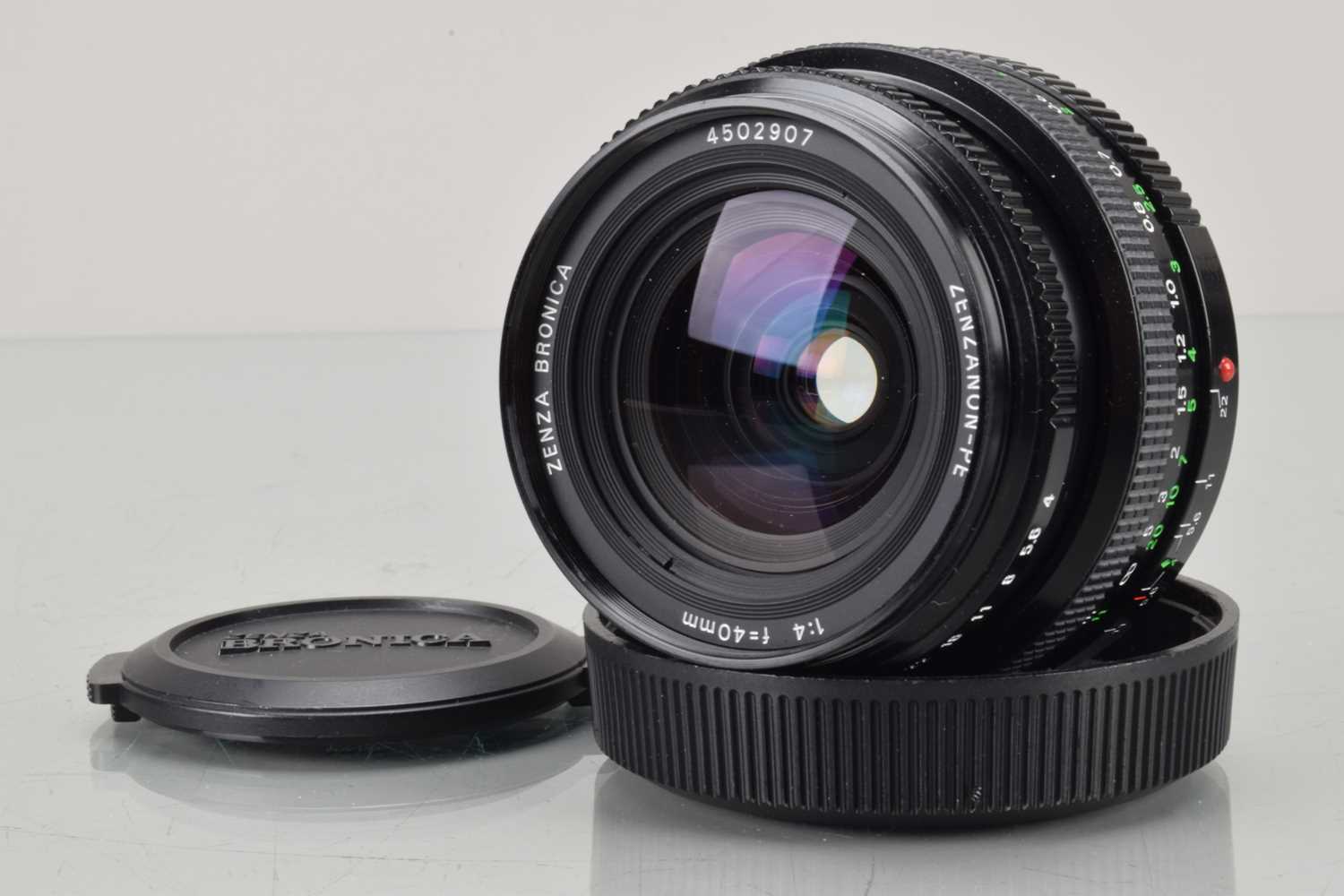 Lot 612 - A Zenza Bronica Zenzanon PE 40mm f/4 Lens