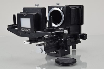 Lot 618 - A Set of Contax Auto Bellows