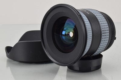 Lot 619 - A Nikon ED AF Nikkor 18-35mm f/3.5-4.5D Lens