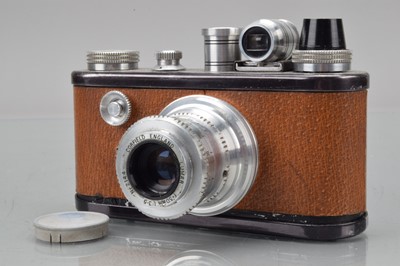 Lot 620 - A Corfield Periflex Original Model Camera