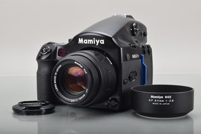 Lot 621 - A Mamiya 645 AFD Camera