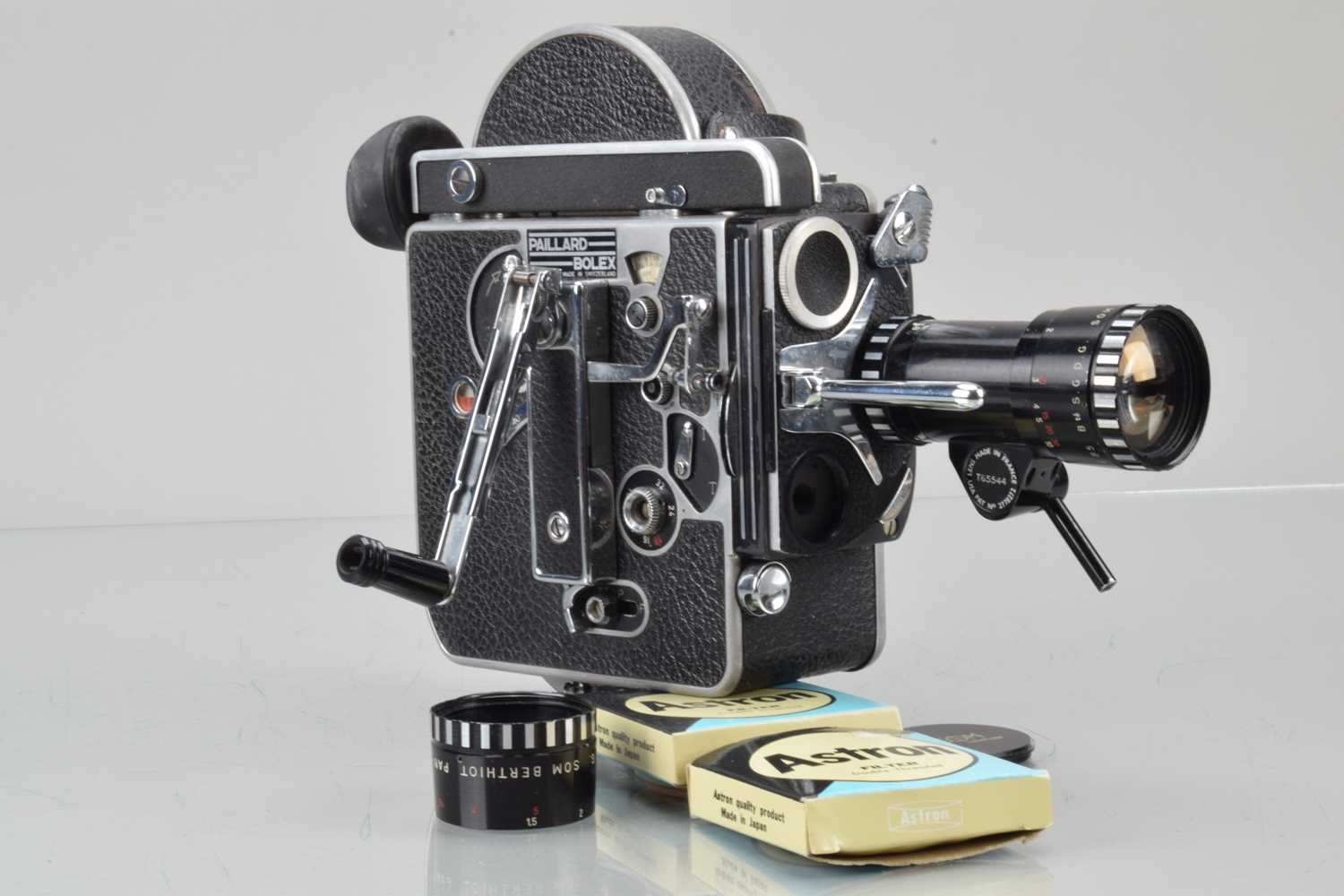 Lot 622 - A Bolex H16 Reflex 16mm Cine Camera