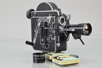 Lot 622 - A Bolex H16 Reflex 16mm Cine Camera