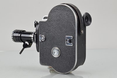 Lot 622 - A Bolex H16 Reflex 16mm Cine Camera