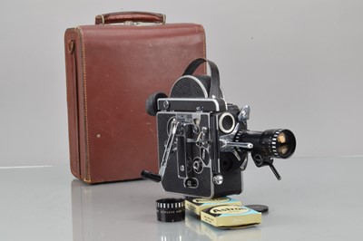 Lot 622 - A Bolex H16 Reflex 16mm Cine Camera
