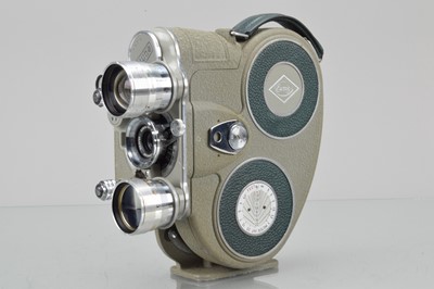 Lot 623 - An Eumig C 16-R 16mm Cine Camera