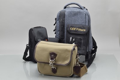 Lot 630 - A Hawkesmill Small Marlborough and other Camera Bags