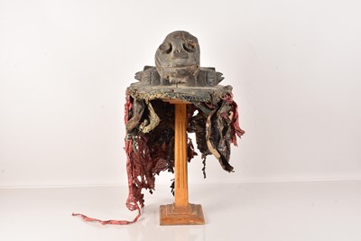 Lot 2 - An African Headdress