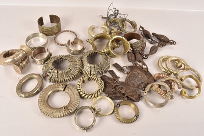 Lot 8 - A large assortment of Currency/Slave bangles